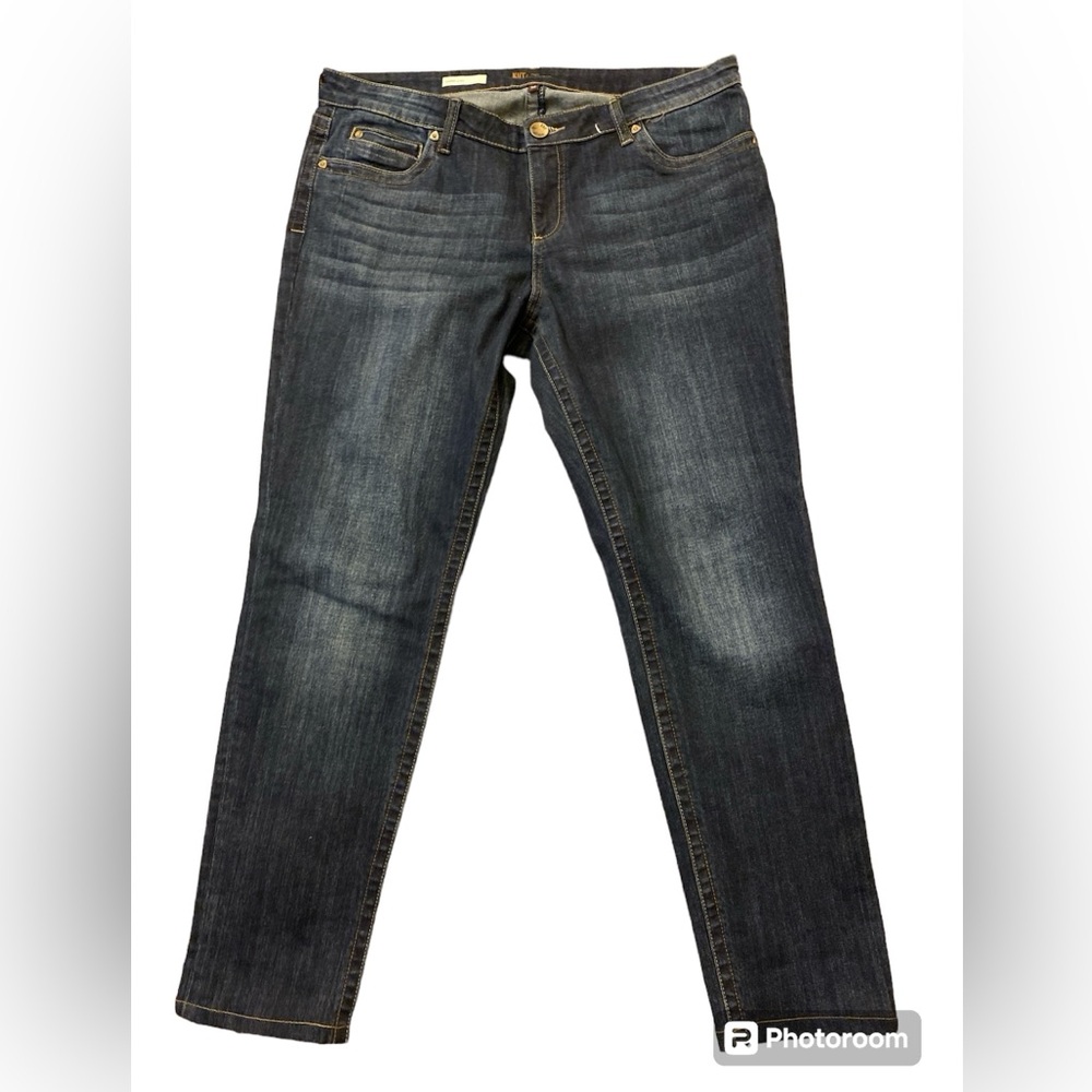 KUT From the allots Diana Denim Blue Jeans Size 14
